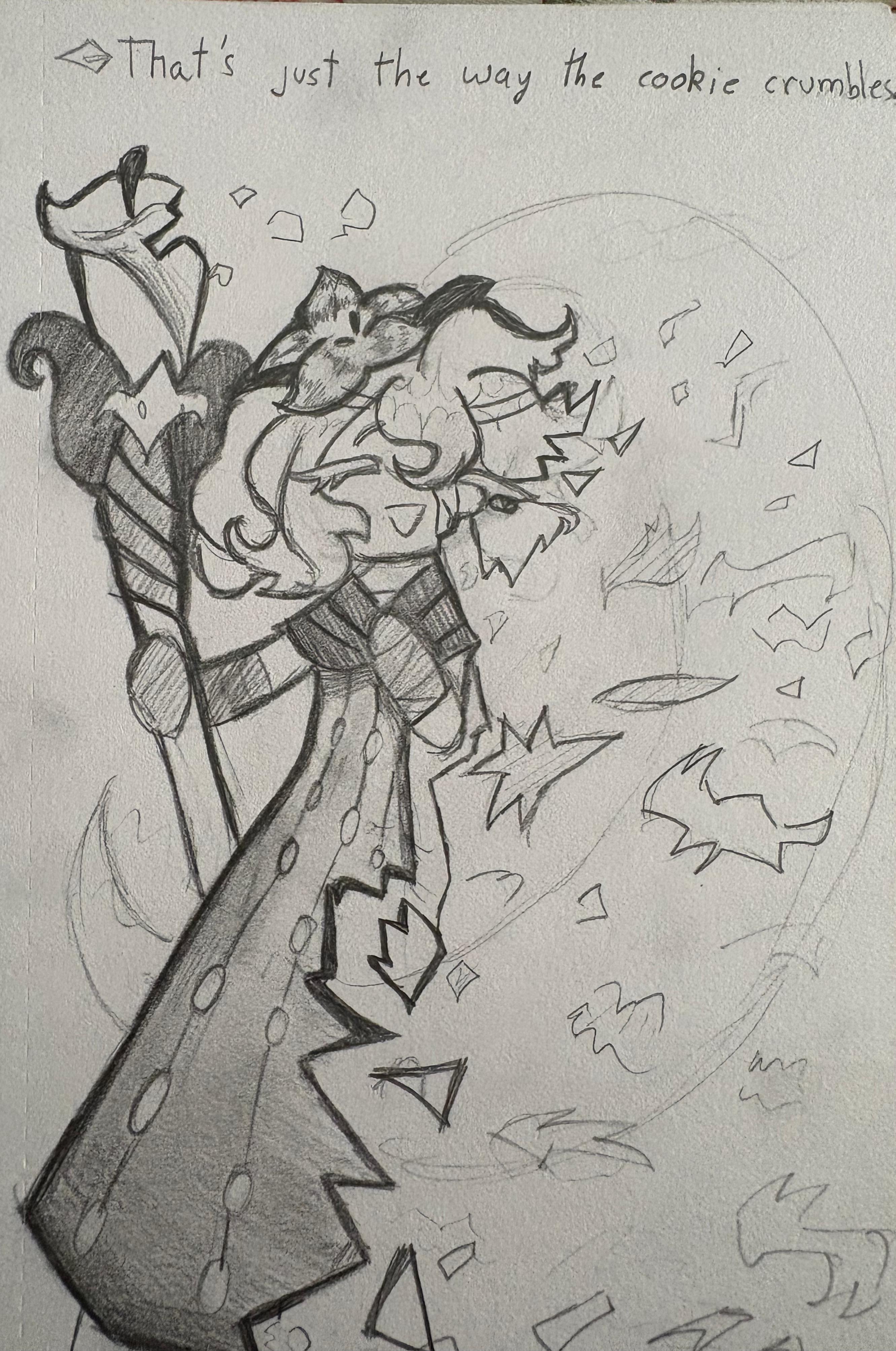 White Lily Cookie artwork