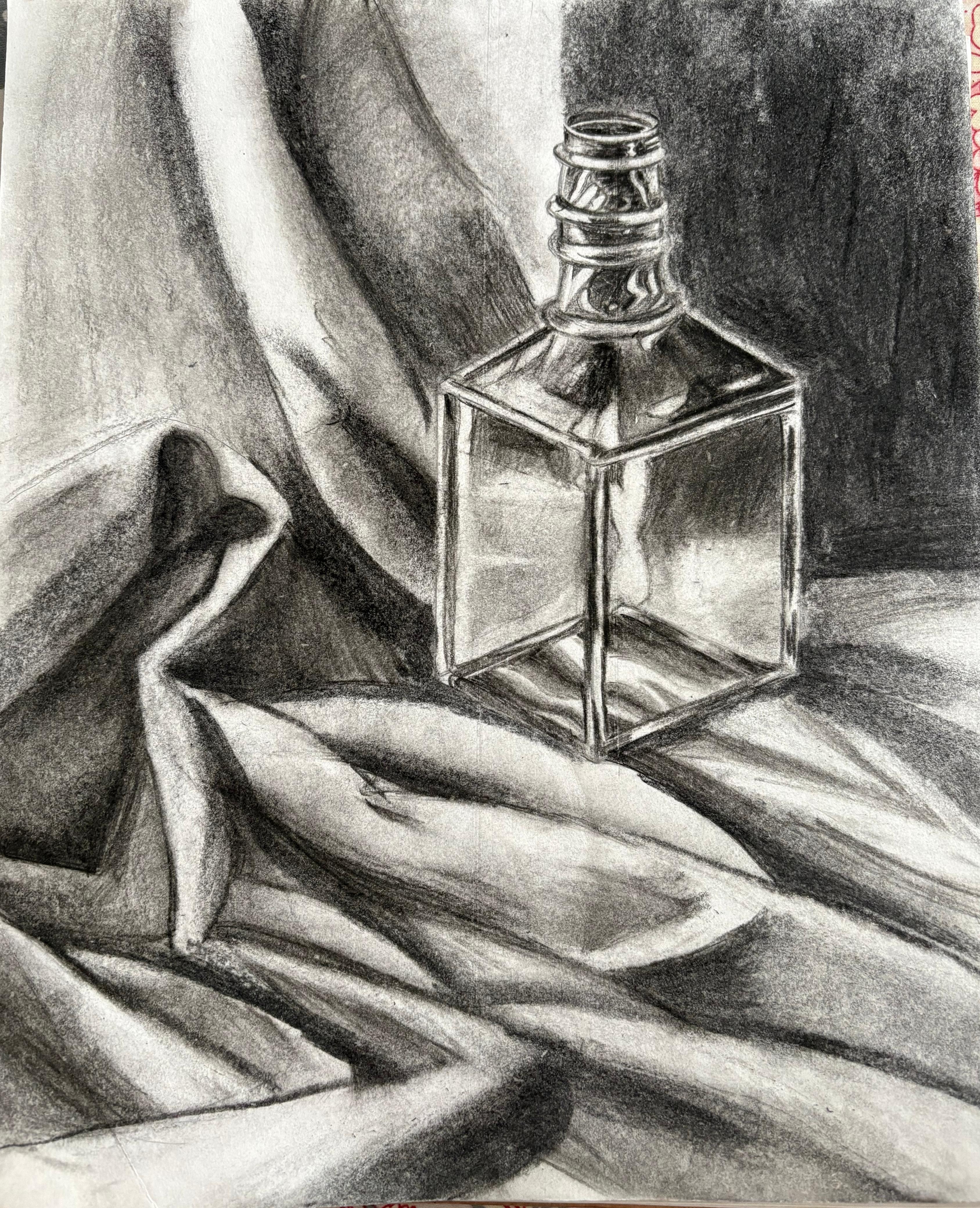 Glass artwork